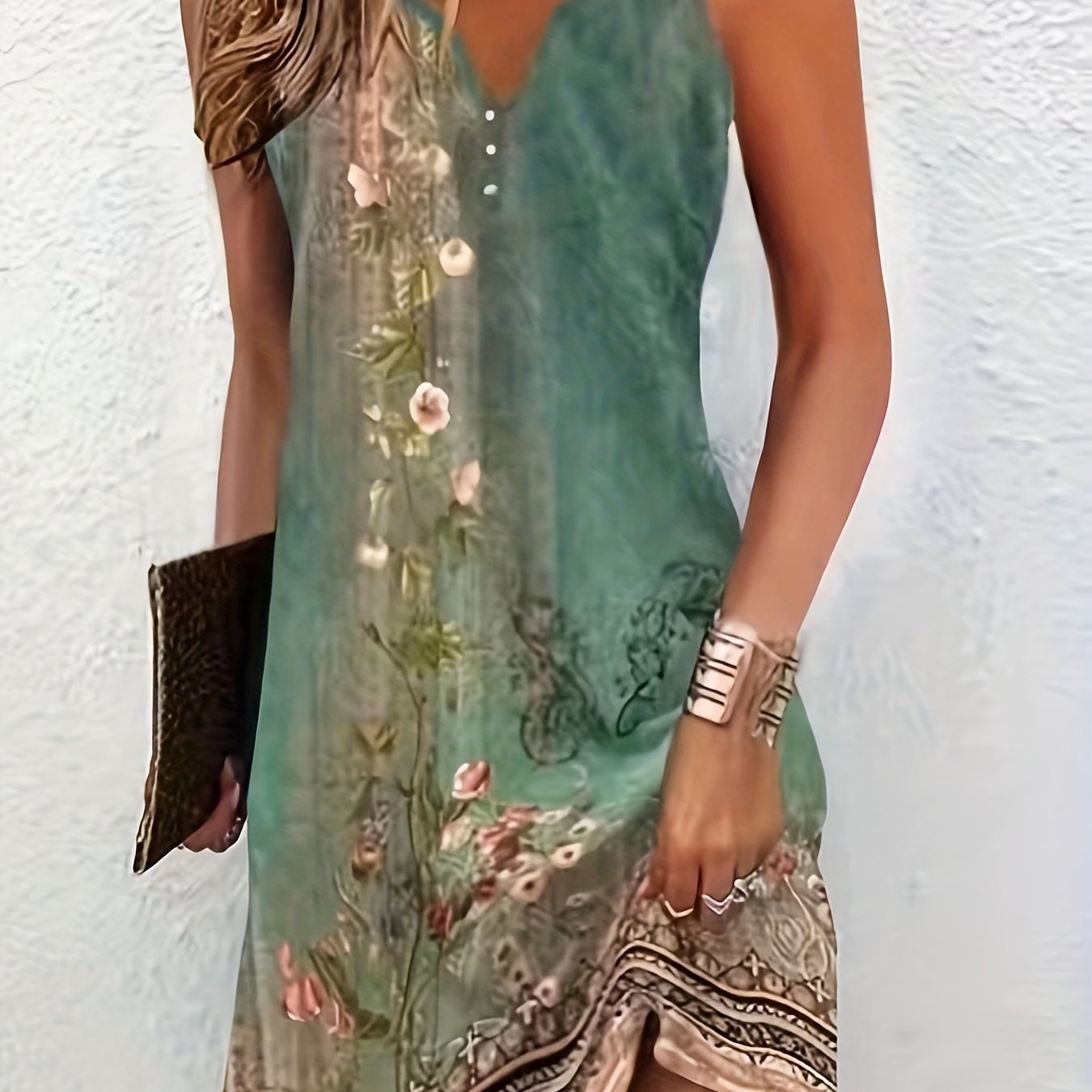 Raisa | Letnia Sukienka Boho