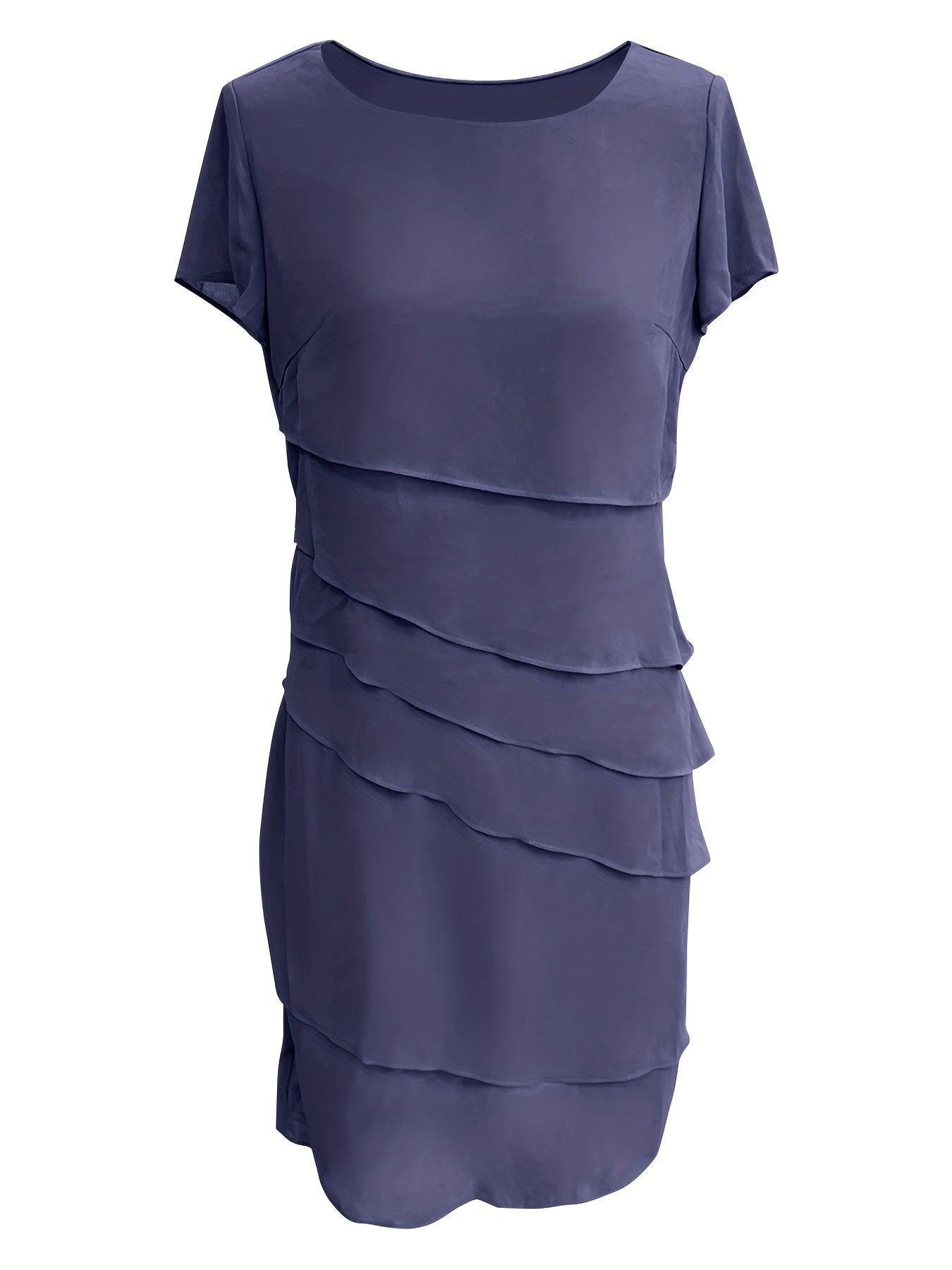 Celina | Elegancka Sukienka z Szyfonu
