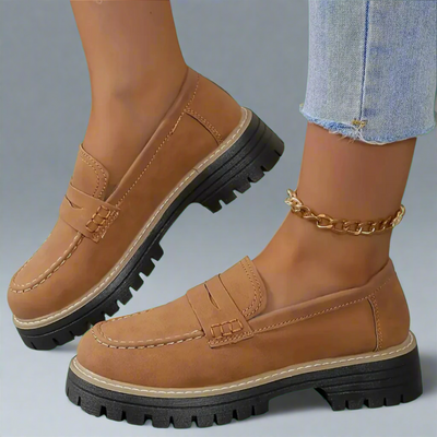 Ysabel | Ręcznie robione eleganckie mokasyny Slip-On na każdą okazję