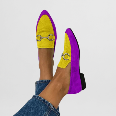 Sina™ | Kolorowe Mokasyny Boho
