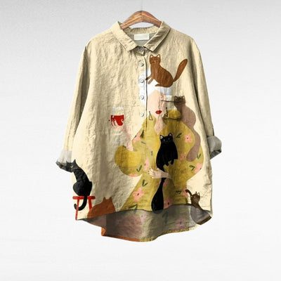 Modna Vintage Bluzka