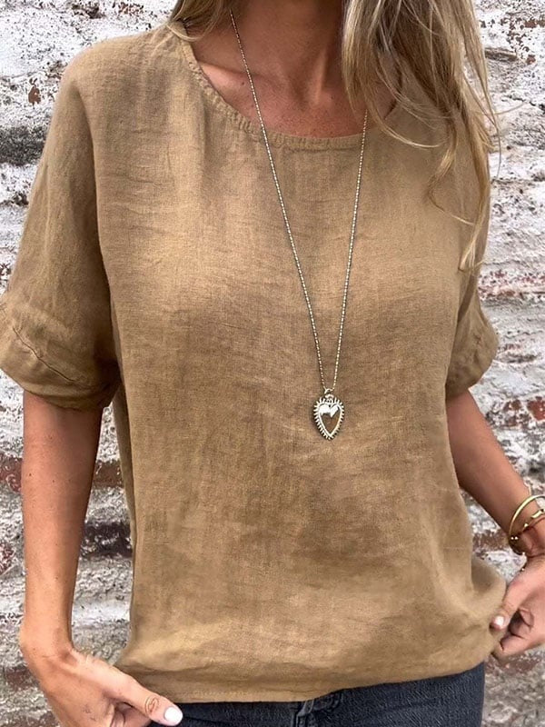 Casia | Minimalistyczny Luźny Top