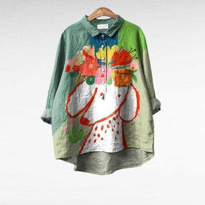 Modna Vintage Bluzka