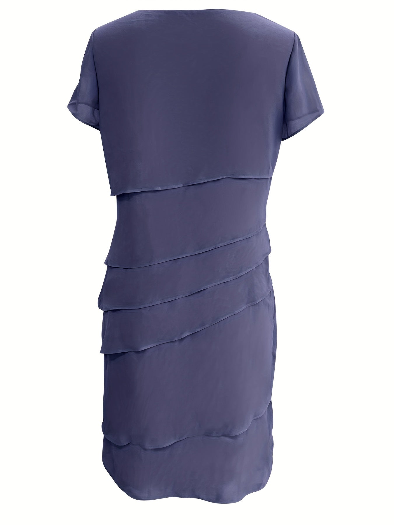 Celina | Elegancka Sukienka z Szyfonu