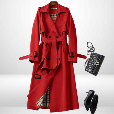 Danielle | Trench-coat z premium bawełny