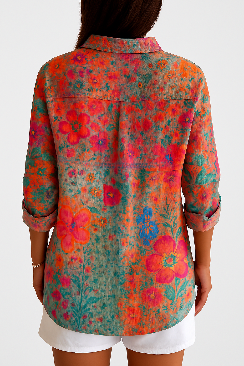 Jasmin | Bluzka Patchwork Bohème