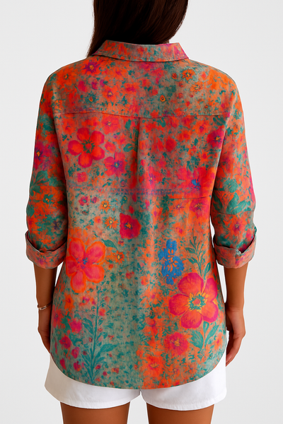 Jasmin | Bluzka Patchwork Bohème