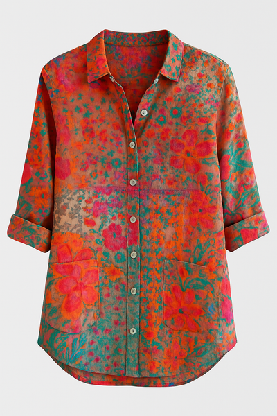 Jasmin | Bluzka Patchwork Bohème