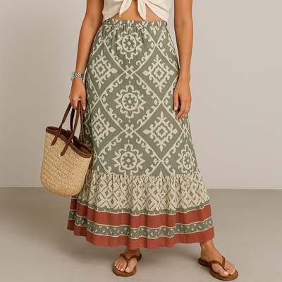 Cassey™ | Spódnica w stylu boho