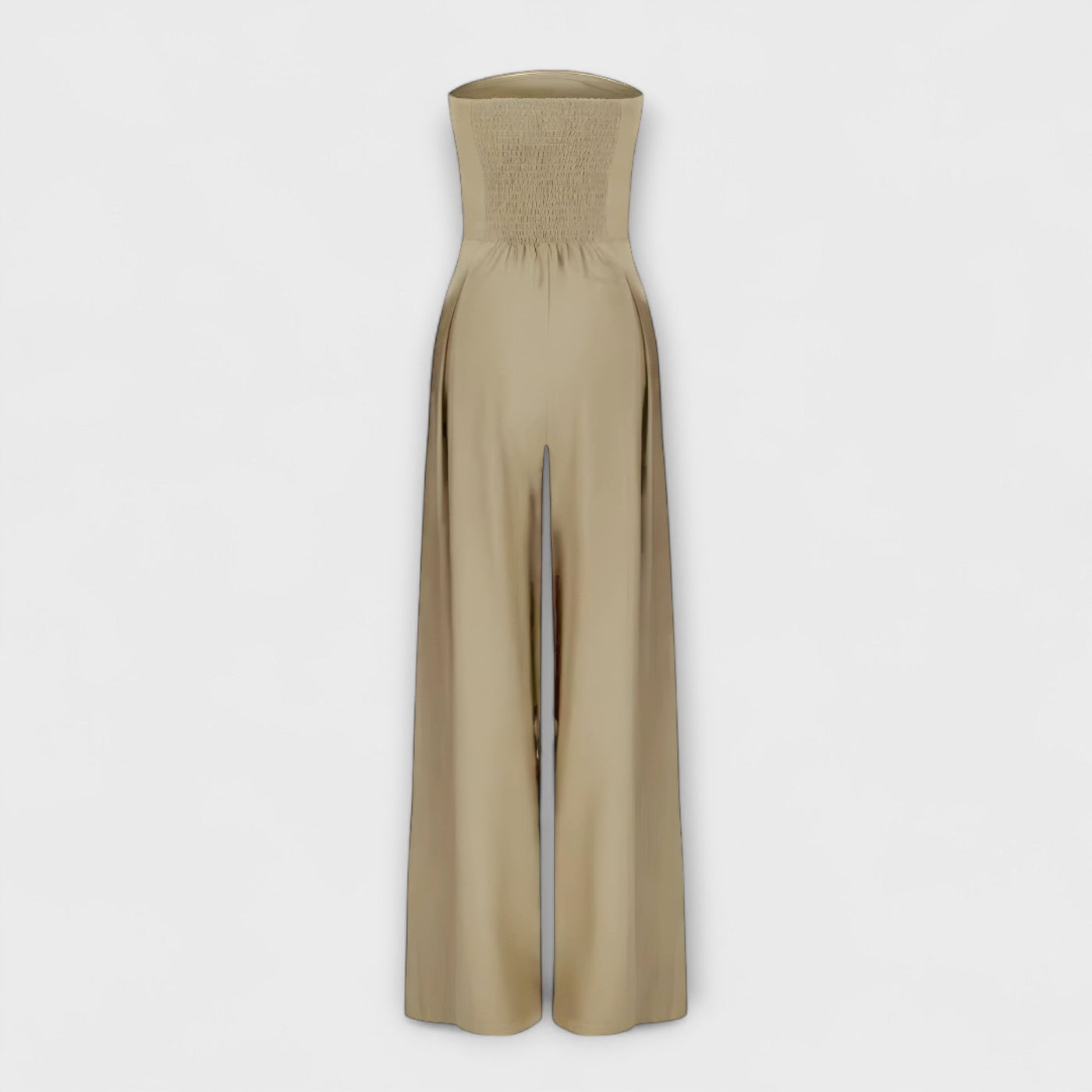 Amélie - Elegancki Jumpsuit bez Ramiączek