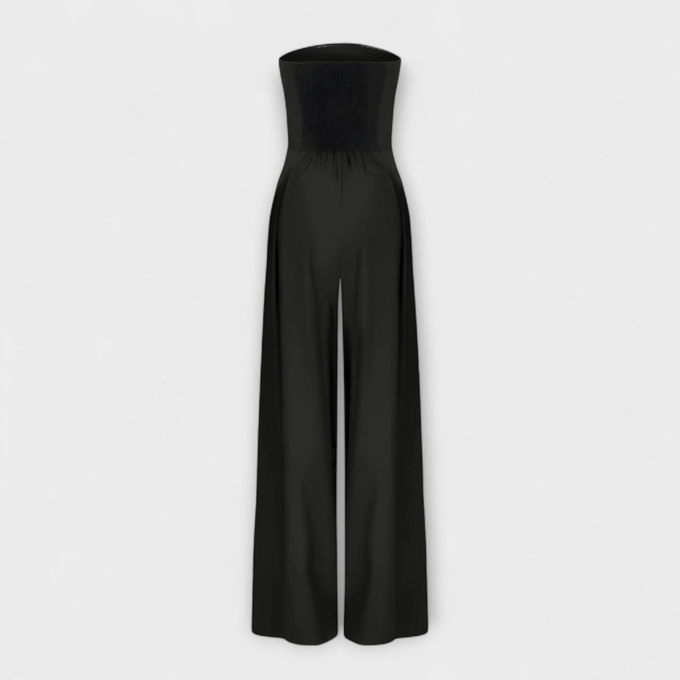 Amélie - Elegancki Jumpsuit bez Ramiączek