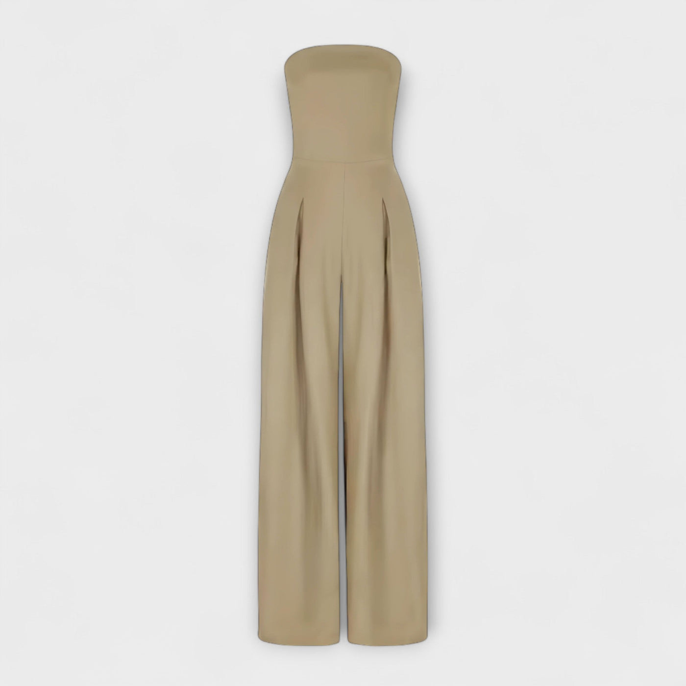 Amélie - Elegancki Jumpsuit bez Ramiączek