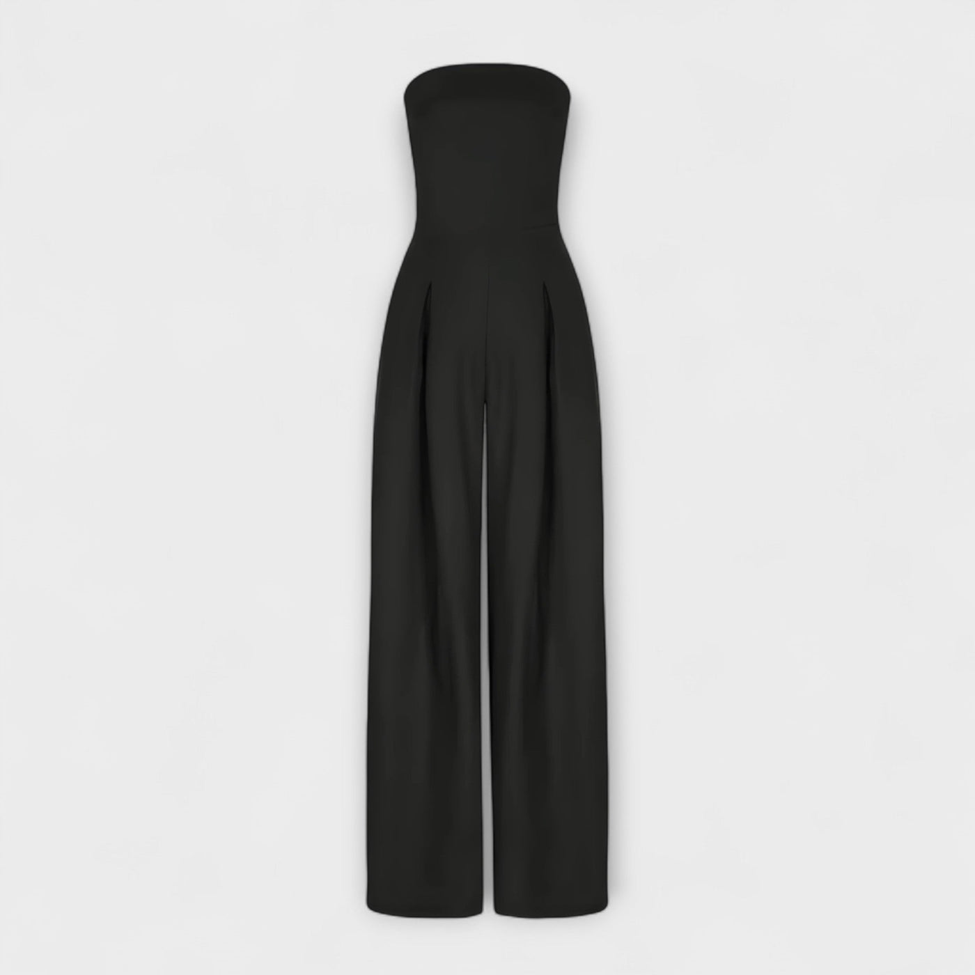 Amélie - Elegancki Jumpsuit bez Ramiączek