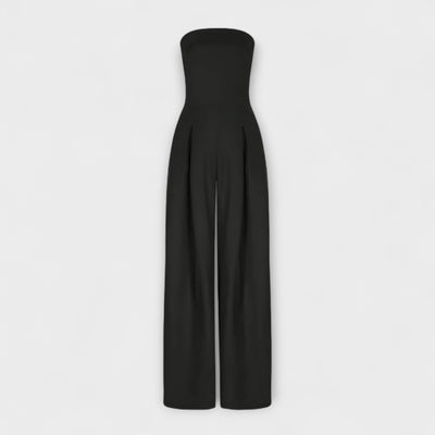 Amélie - Elegancki Jumpsuit bez Ramiączek