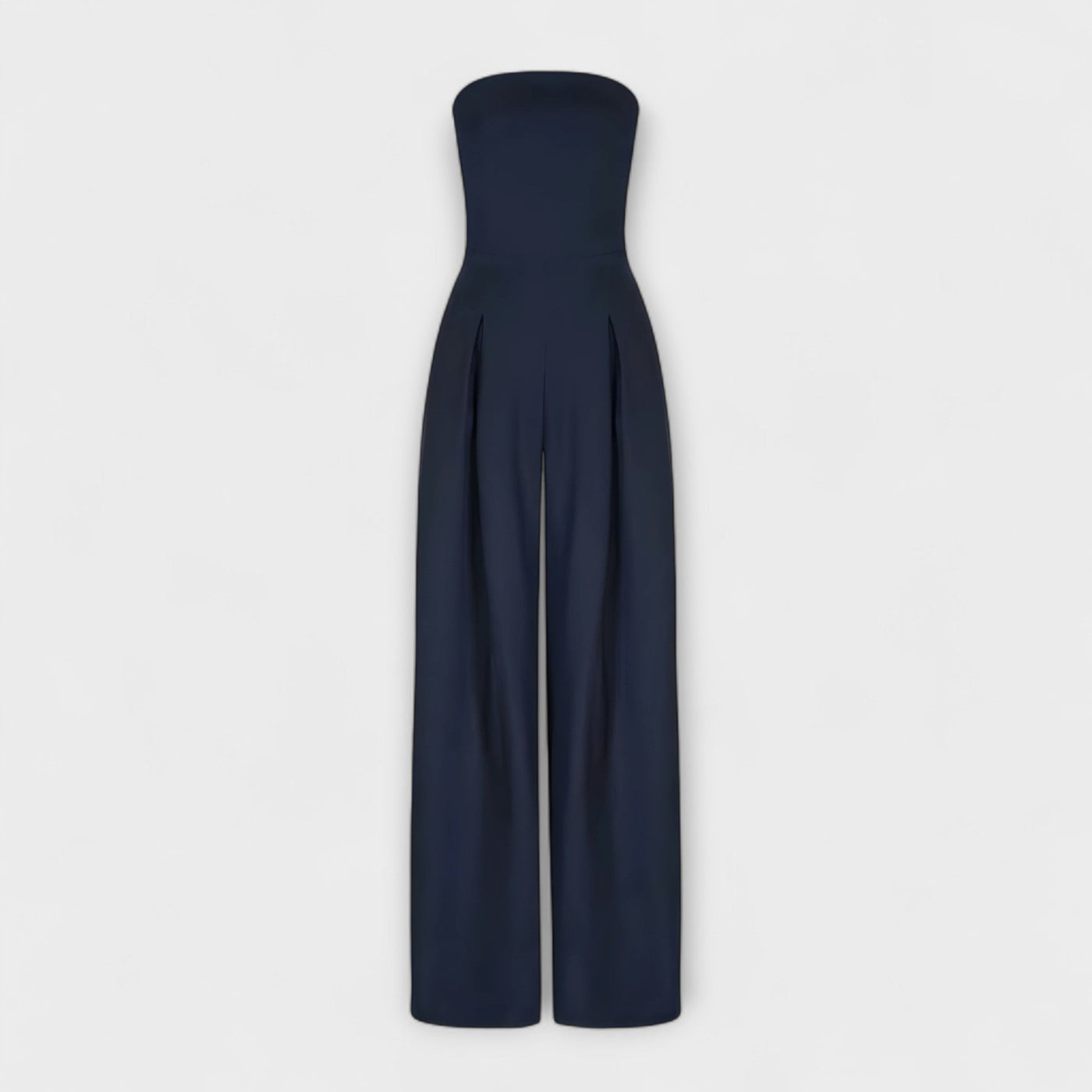 Amélie - Elegancki Jumpsuit bez Ramiączek