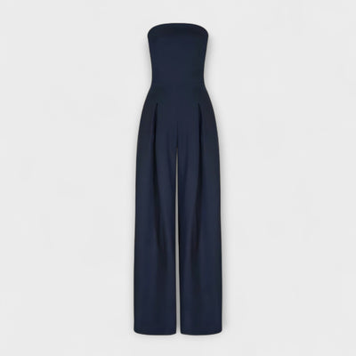 Amélie - Elegancki Jumpsuit bez Ramiączek