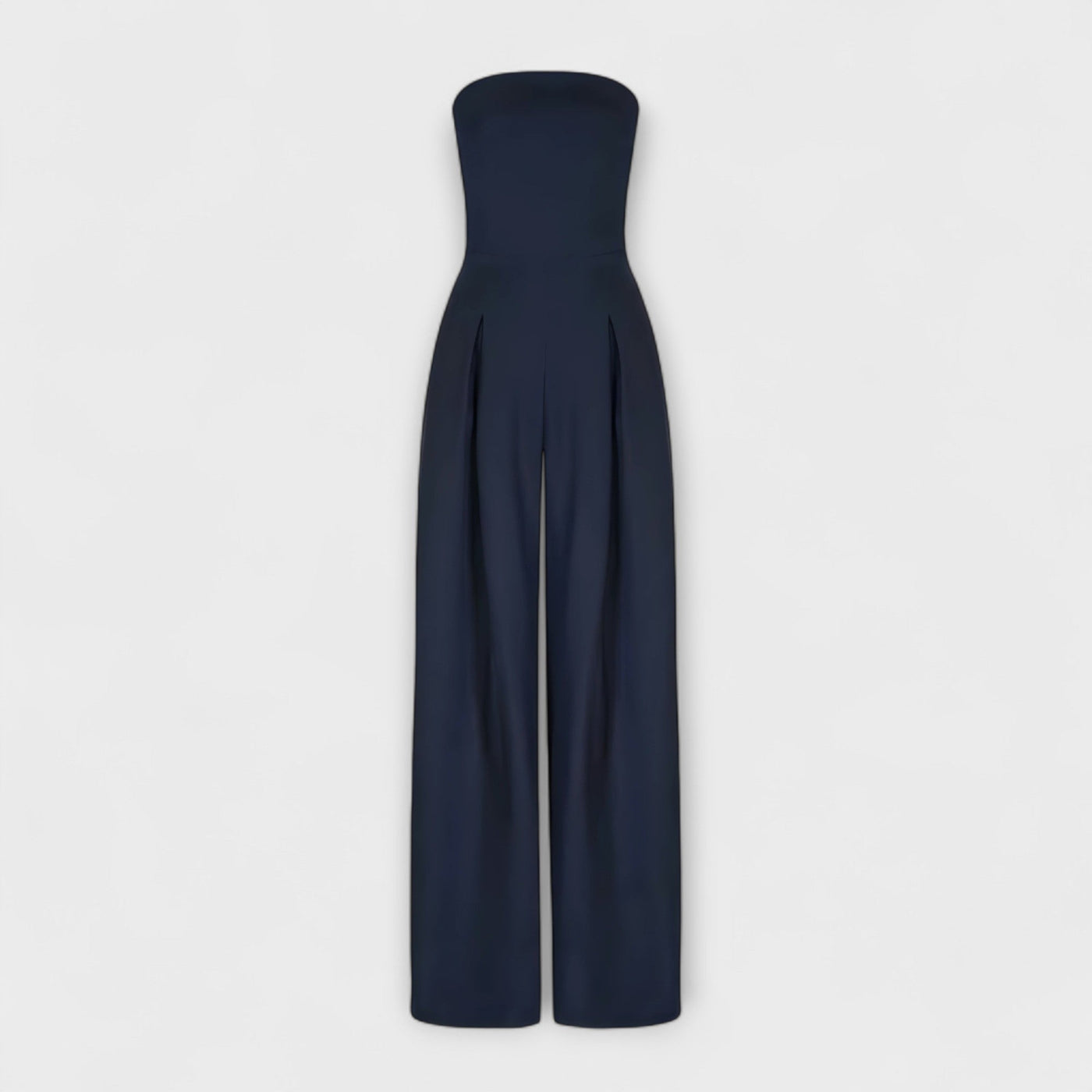 Amélie - Elegancki Jumpsuit bez Ramiączek