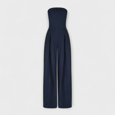 Amélie - Elegancki Jumpsuit bez Ramiączek