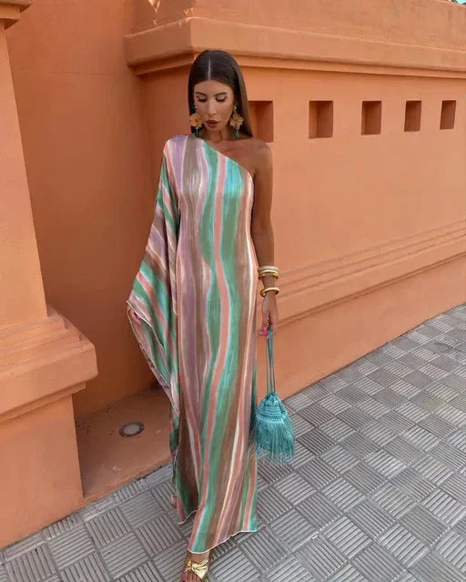 Lily™ | Asymetryczna Sukienka Maxi