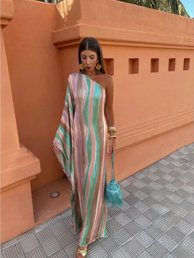 Lily™ | Asymetryczna Sukienka Maxi