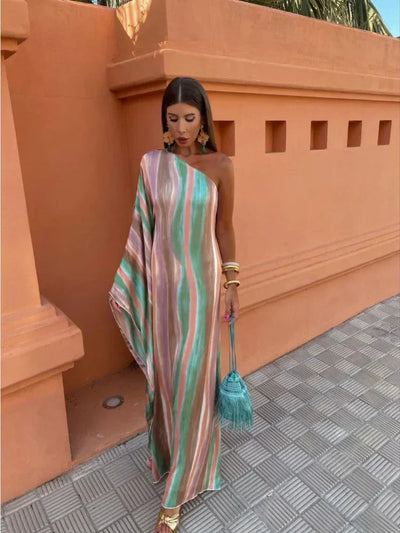 Lily™ | Asymetryczna Sukienka Maxi