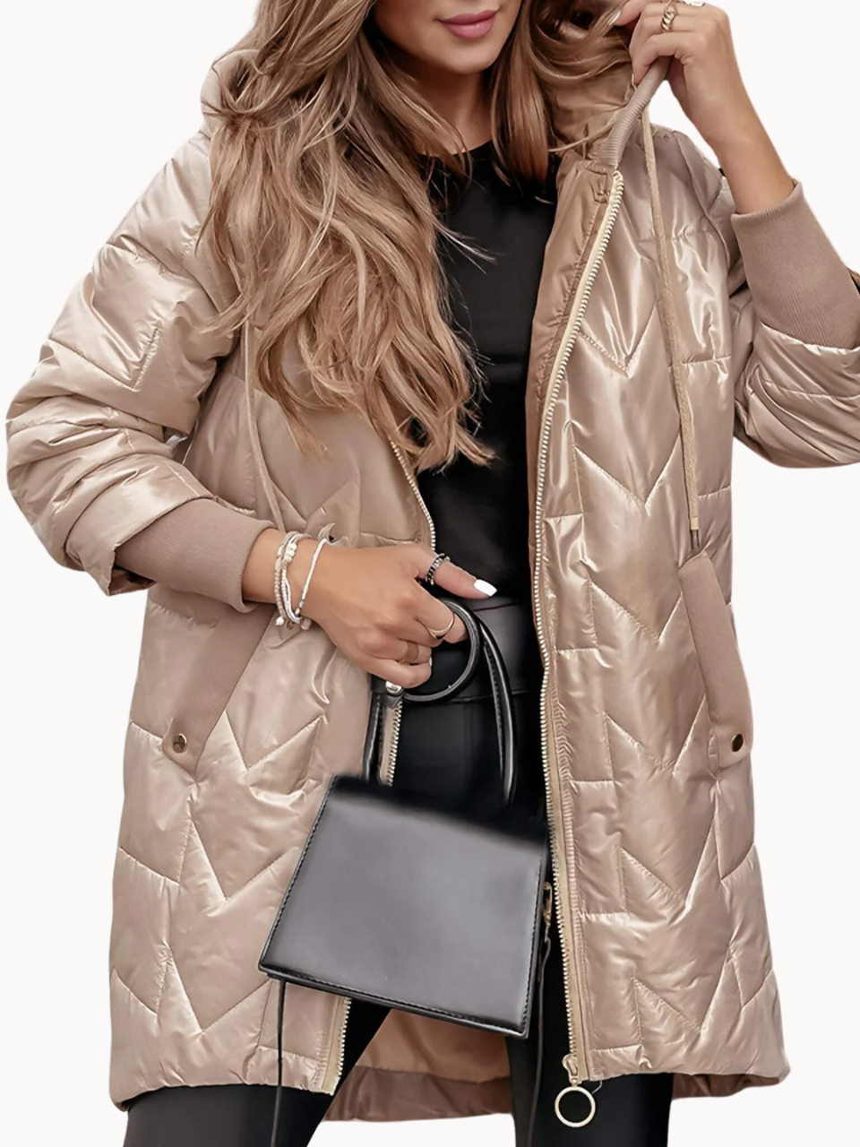 Guylaine | Elegancka Zimowa Kurtka