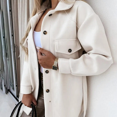 Brigitte | Elegancka i Stylowa Wiosenna Kurtka