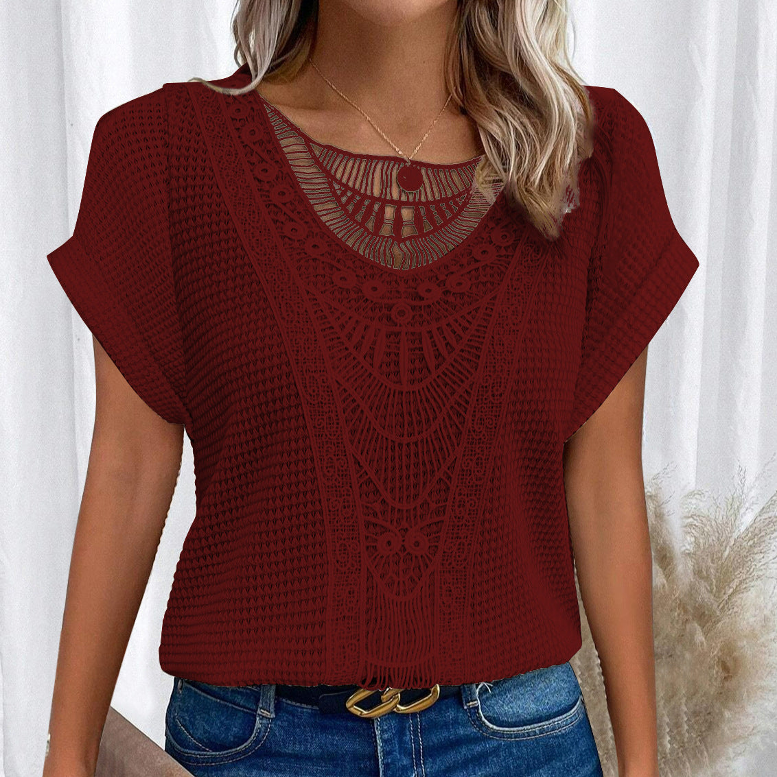 Karin™ | Elegancka letnia bluzka