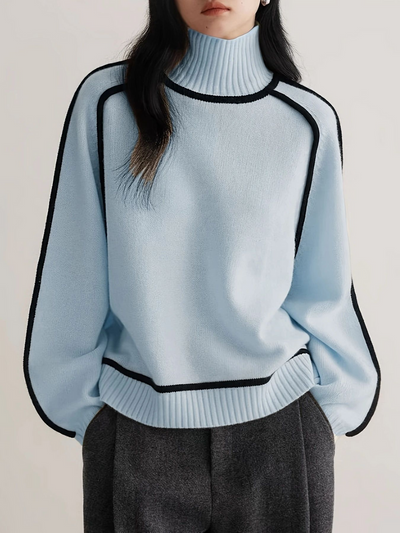 Aspen | Sweter z golfem z kaszmiru