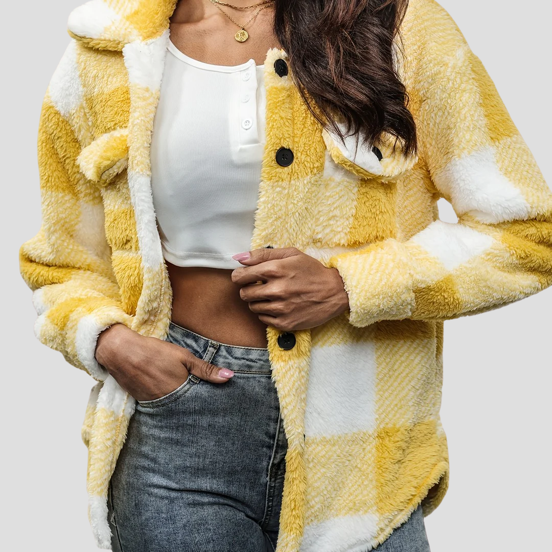 Louisette | Stylowa kurtka oversize