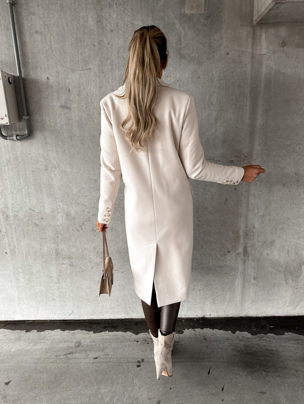Selene | Elegancki zimowy płaszcz