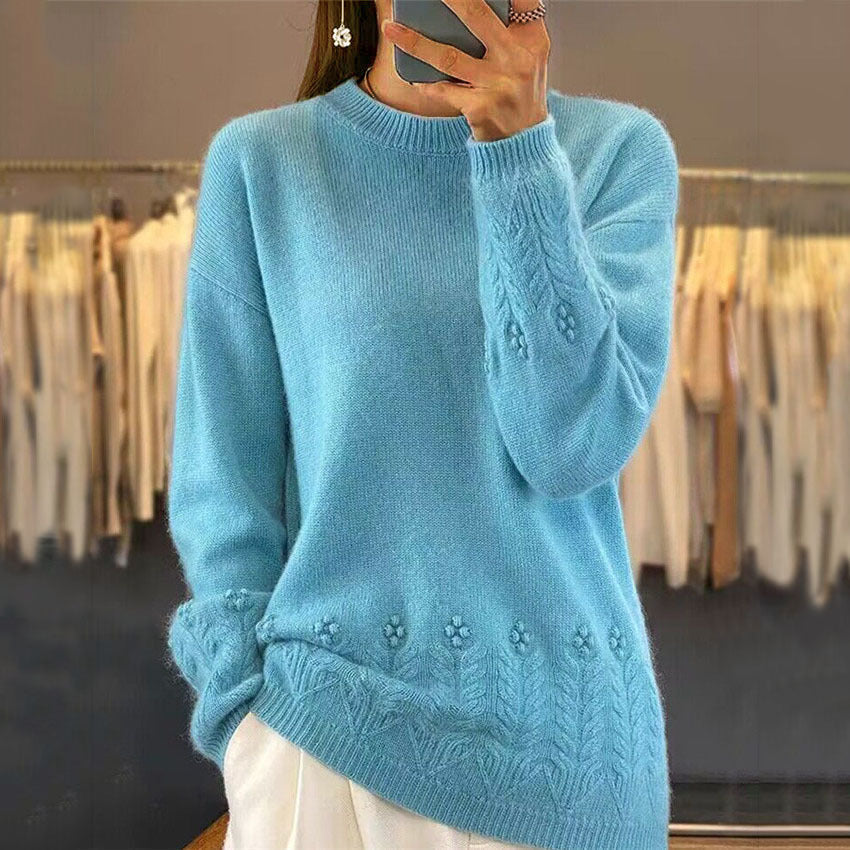 Cille | Sweter dzianinowy