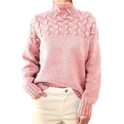 Bridget | Sweter z golfem z kaszmiru