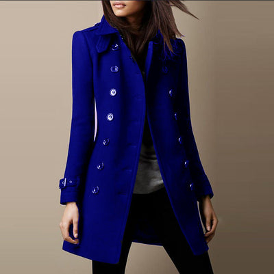 Nadia | Płaszcz trench tendens