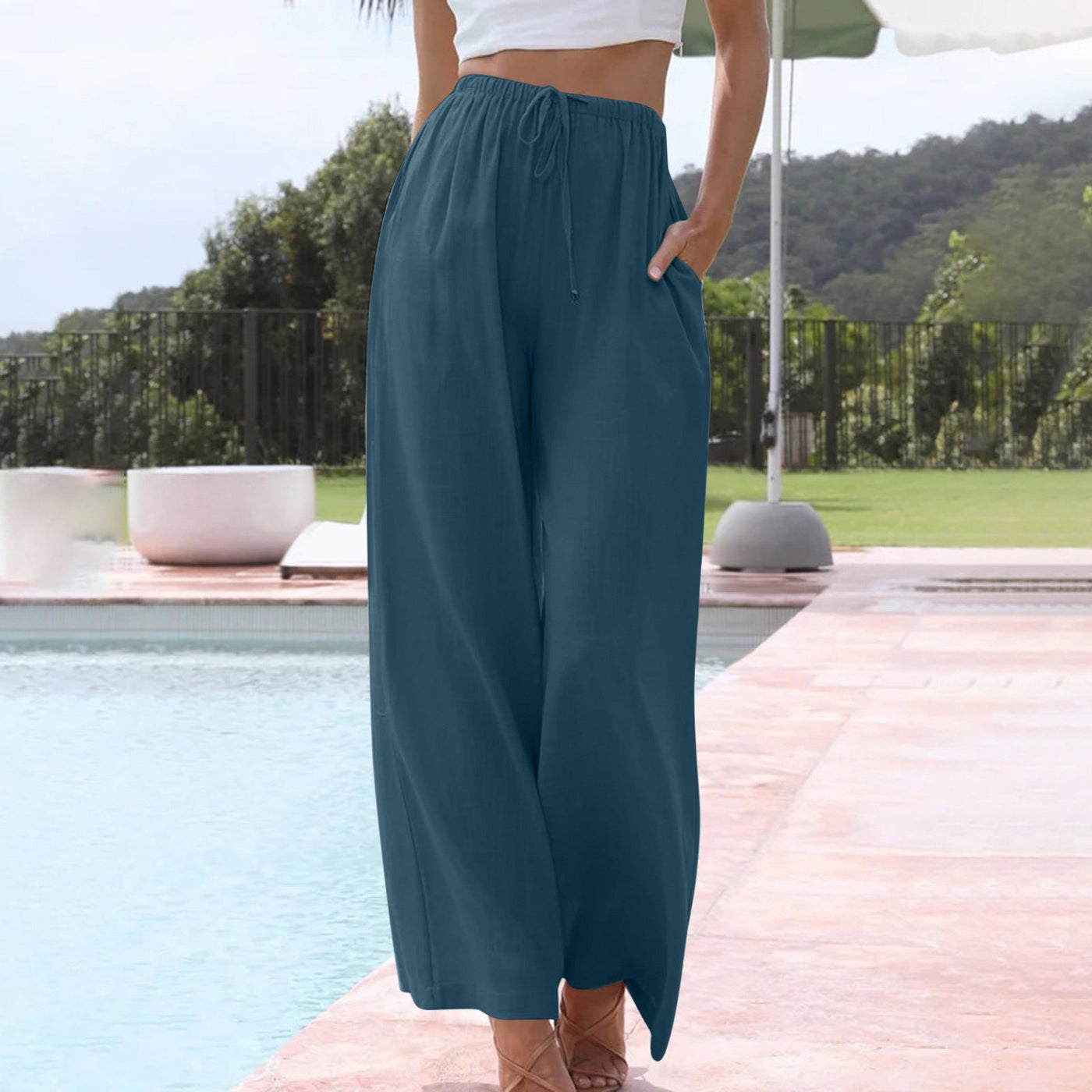 Vivian™ | Eleganckie letnie spodnie