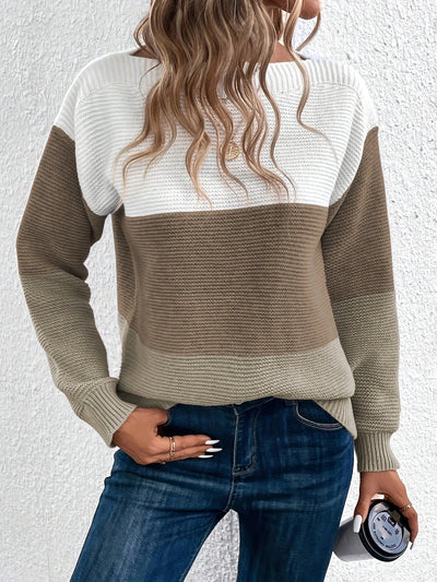 Clara | Sweter z golfem