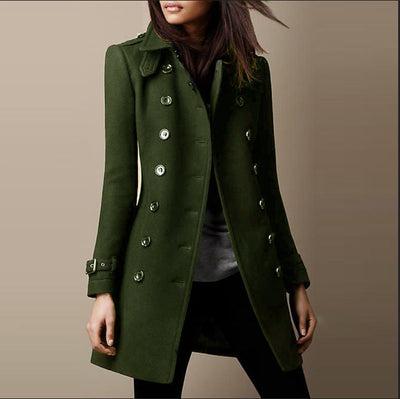Nadia | Płaszcz trench tendens