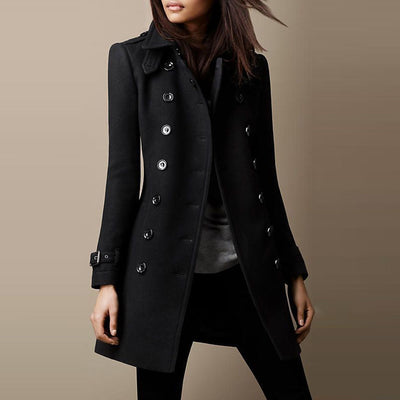 Nadia | Płaszcz trench tendens