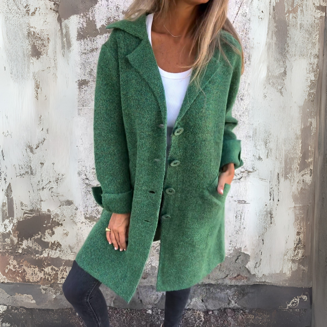 Els™ | Elegancka długa kurtka