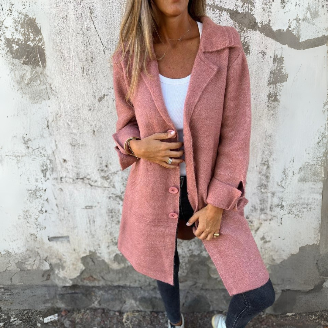 Els™ | Elegancka długa kurtka