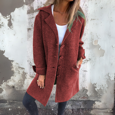 Els™ | Elegancka długa kurtka