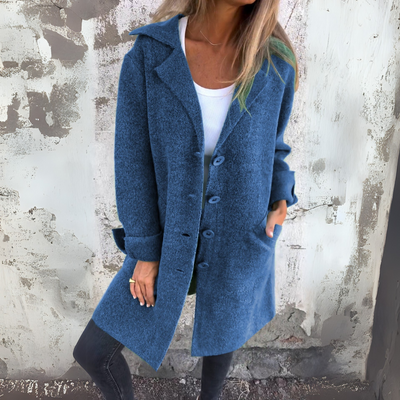 Els™ | Elegancka długa kurtka