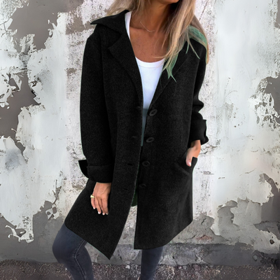 Els™ | Elegancka długa kurtka