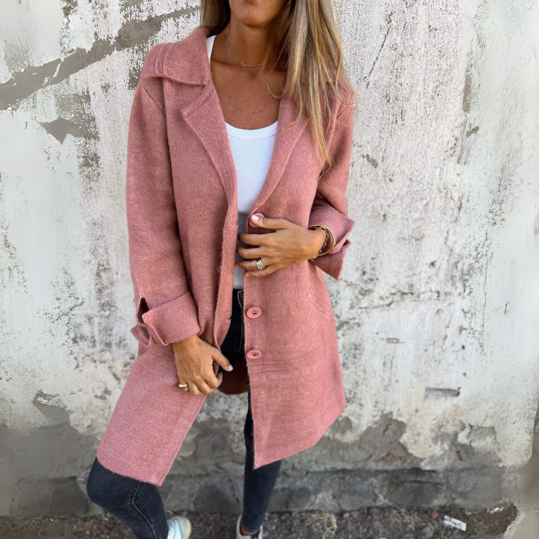 Els™ | Elegancka długa kurtka