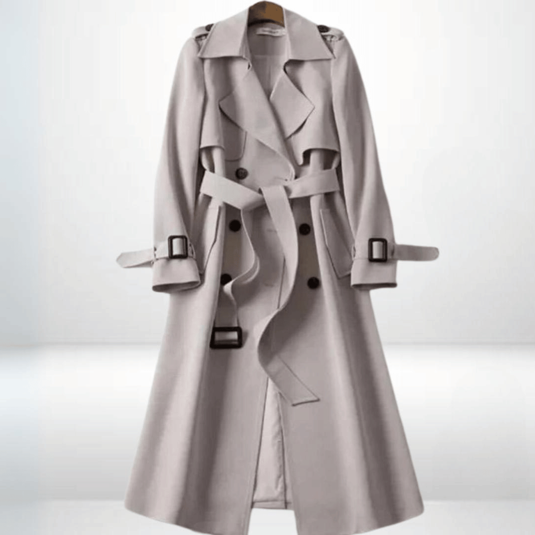 Danielle | Trench-coat z premium bawełny