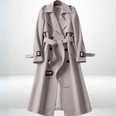 Danielle | Trench-coat z premium bawełny