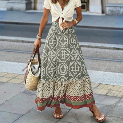Cassey™ | Spódnica w stylu boho