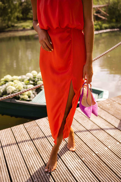 Zofia™ — Letnia Midi Sukienka