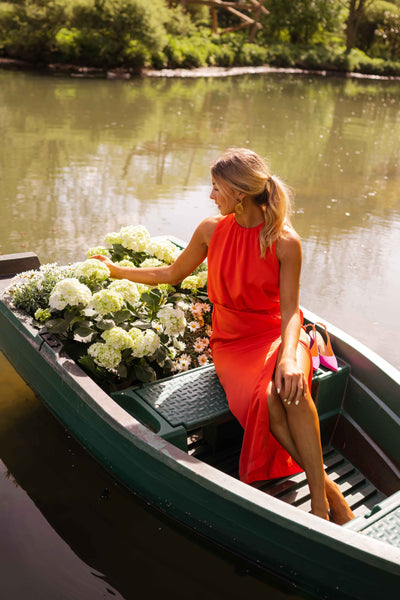 Zofia™ — Letnia Midi Sukienka
