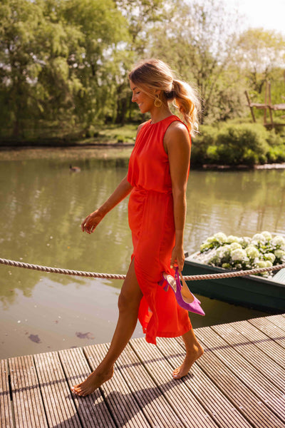 Zofia™ — Letnia Midi Sukienka